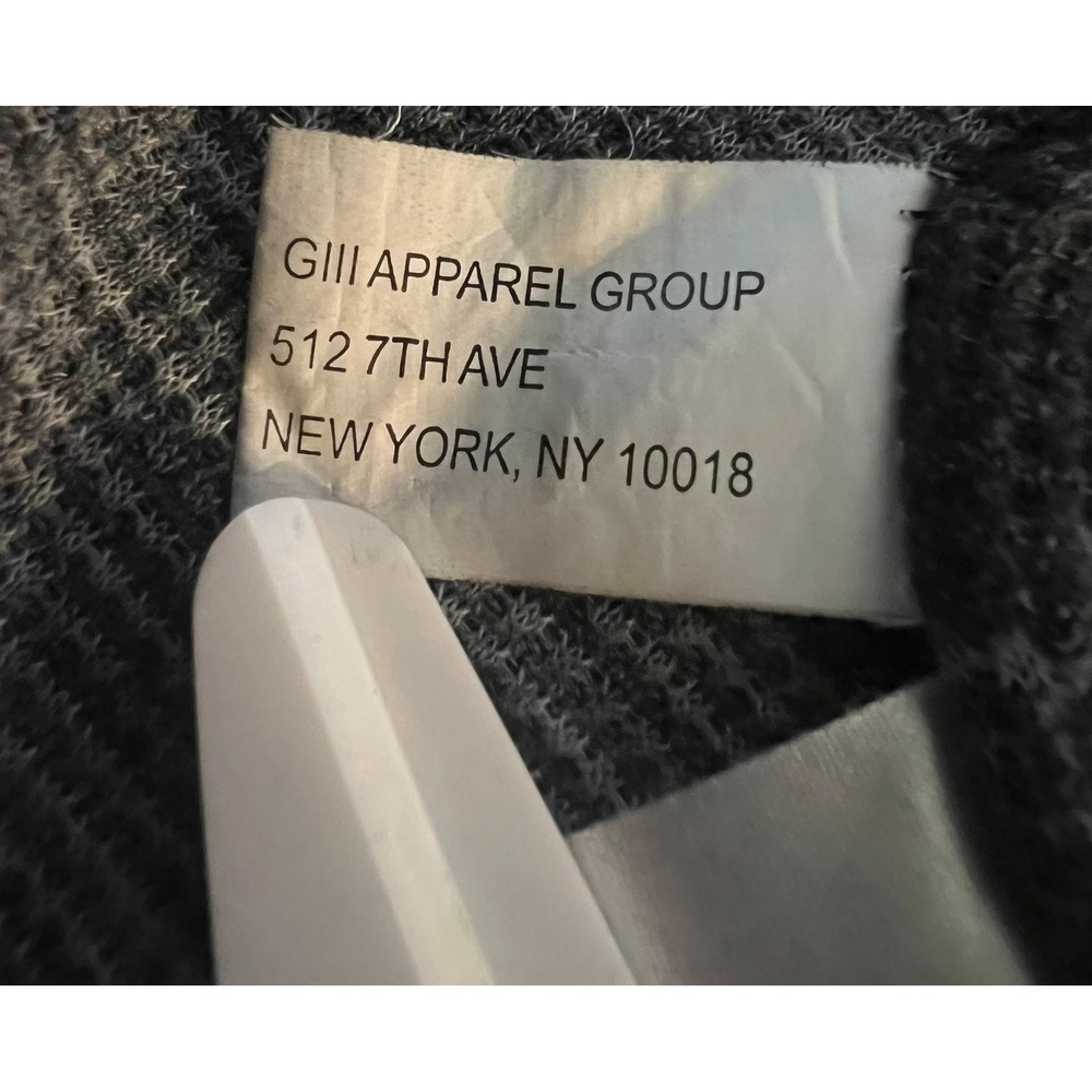 Touch by Alyssa Milano Philadelphia Eagles Thermal Top Grey Rhinestone XL (1167) - Picture 13 of 14